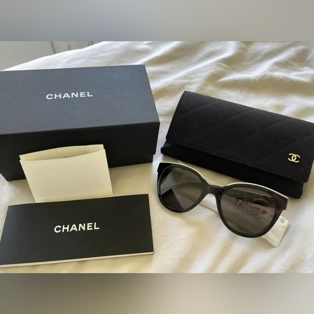Chanel Butterfly Sunglasses